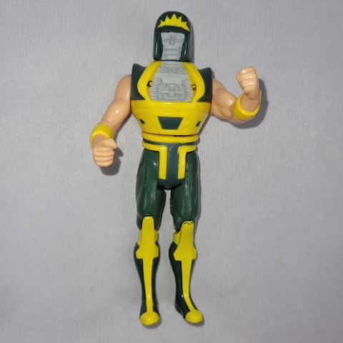 Super Powers Vintage Cyclotron Action Figure by Kenner C8