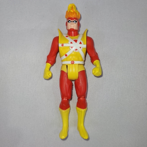 Super Powers Vintage Firestorm Action Figure by Kenner C8