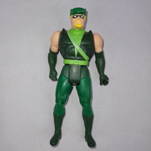 Super Powers Vintage Green Arrow Action Figure by Kenner C7