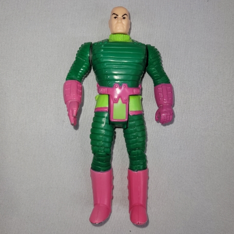 Super Powers Vintage Lex Luthor Action Figure by Kenner C8