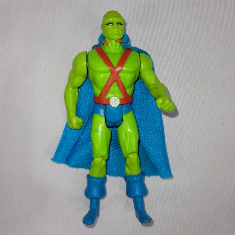 Super Powers Vintage Martian Manhunter Action Figure Kenner C7