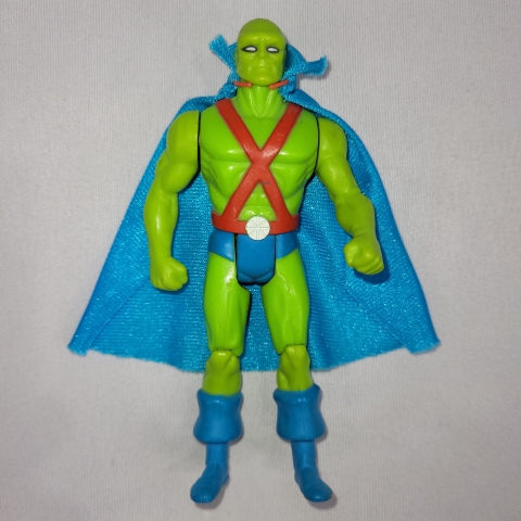 Super Powers Vintage Martian Manhunter Action Figure Kenner C8