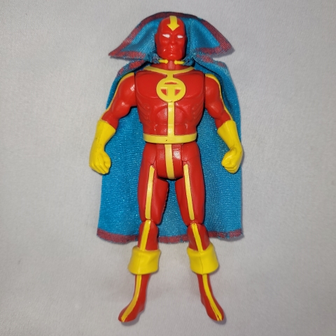 Super Powers Vintage Red Tornado Action Figure by Kenner C8