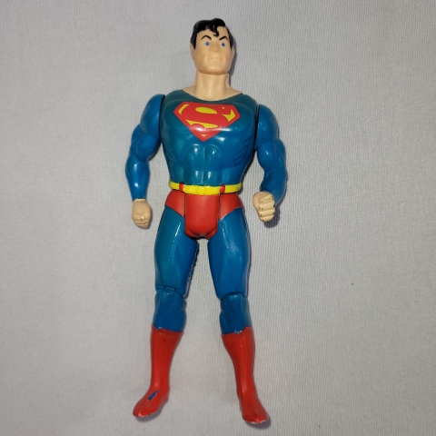 Super Powers Vintage Superman Action Figure by Kenner C6