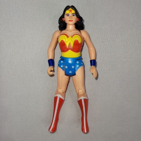 Super Powers Vintage Wonder Woman Action Figure by Kenner C8