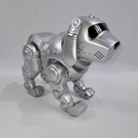 Tekno The Robotic Puppy Electronic Toy by Manley Toy Quest C8