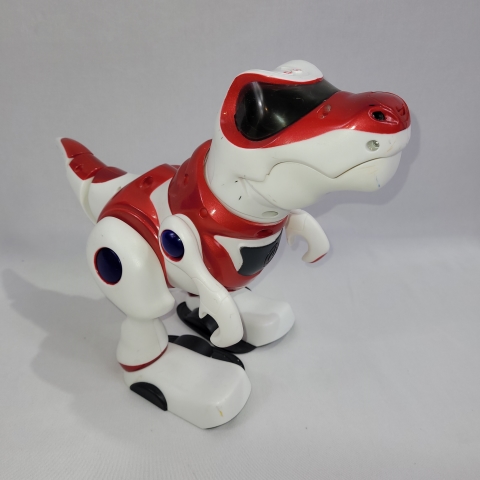 Tekno The Robotic T-Rex Electronic Toy by Manley Toy Quest C8