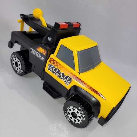 Tonka 2012 Road Service Tow Truck Pressed Steel Toy C8