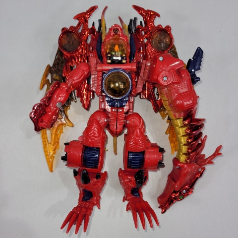 Transformers Beast Wars 1999 Transmetals 2 Megatron Hasbro C8