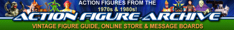Action Figure Archive - Online vintage figure guide, online store & forums